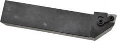 Kennametal - MCLN, Right Hand Cut, 5° Lead Angle, 1-1/4" Shank Height x 1-1/4" Shank Width, Negative Rake Indexable Turning Toolholder - 6" OAL, CN..43. Insert Compatibility, Series Kenloc - Exact Tooling