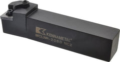 Kennametal - MCLN, Right Hand Cut, 5° Lead Angle, 1-1/4" Shank Height x 1-1/4" Shank Width, Negative Rake Indexable Turning Toolholder - 6" OAL, CN..64. Insert Compatibility, Series Kenloc - Exact Tooling