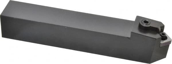 Kennametal - MSDN, Neutral Cut, 0° Lead Angle, 1" Shank Height x 1" Shank Width, Negative Rake Indexable Turning Toolholder - 6" OAL, SN..43. Insert Compatibility, Series Kenloc - Exact Tooling