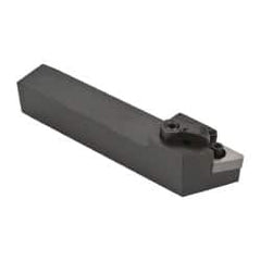 Kennametal - MDJN, Right Hand Cut, 3° Lead Angle, 3/4" Shank Height x 3/4" Shank Width, Negative Rake Indexable Turning Toolholder - 4-1/2" OAL, DN..43. Insert Compatibility, Series Kenloc - Exact Tooling