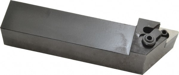 Kennametal - MDJN, Right Hand Cut, 3° Lead Angle, 1" Shank Height x 1" Shank Width, Negative Rake Indexable Turning Toolholder - 5" OAL, DN..43. Insert Compatibility, Series Kenloc - Exact Tooling