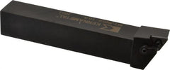 Kennametal - MTJN, Right Hand Cut, 3° Lead Angle, 1" Shank Height x 1" Shank Width, Negative Rake Indexable Turning Toolholder - 6" OAL, TN..33. Insert Compatibility, Series Kenloc - Exact Tooling