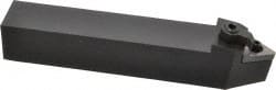 Kennametal - MTEN, Neutral Cut, 0° Lead Angle, 1" Shank Height x 1" Shank Width, Negative Rake Indexable Turning Toolholder - 6" OAL, TN..43. Insert Compatibility, Series Kenloc - Exact Tooling