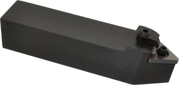 Kennametal - MTEN, Neutral Cut, 0° Lead Angle, 1-1/4" Shank Height x 1-1/4" Shank Width, Negative Rake Indexable Turning Toolholder - 6" OAL, TN..54. Insert Compatibility, Series Kenloc - Exact Tooling