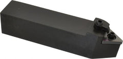 Kennametal - MTEN, Neutral Cut, 0° Lead Angle, 1-1/4" Shank Height x 1-1/4" Shank Width, Negative Rake Indexable Turning Toolholder - 6" OAL, TN..54. Insert Compatibility, Series Kenloc - Exact Tooling