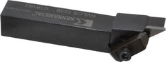 Kennametal - VP.., -5° Lead Angle NVLC External Right Hand Indexable Profiling Toolholder - 19.05mm Shank Height x 19.05mm Shank Width, 114.3mm Long, Steel - Exact Tooling