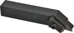 Kennametal - VP.., -5° Lead Angle NVLC External Left Hand Indexable Profiling Toolholder - 19.05mm Shank Height x 19.05mm Shank Width, 114.3mm Long, Steel - Exact Tooling