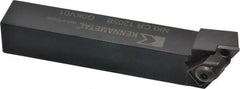 Kennametal - NP.., -5° Lead Angle NKLC External Right Hand Indexable Profiling Toolholder - 19.05mm Shank Height x 19.05mm Shank Width, 114.3mm Long, Steel - Exact Tooling