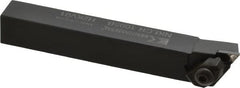 Kennametal - NP.., -5° Lead Angle NKLC External Right Hand Indexable Profiling Toolholder - 15.88mm Shank Height x 15.88mm Shank Width, 114.3mm Long, Steel - Exact Tooling