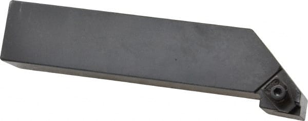 Kennametal - External Thread, Left Hand Cut, 25.4mm Shank Width x 25.4mm Shank Height Indexable Threading Toolholder - 127mm OAL, N.2L Insert Compatibility, NS Toolholder, Series Top Notch - Exact Tooling