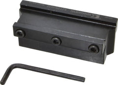 Kennametal - Tool Block Style A2TZN, 32mm Blade Height, 4.33" OAL, 1.89"& OAH, Indexable Cutoff Blade Tool Block - 1" Shank Height, 1" Shank Width, Reversible, Series A2 Cut-Off - Exact Tooling