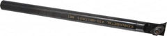 Kennametal - NP.., 5° Lead Angle A-NKLC External Right Hand Indexable Profiling Toolholder - 5/8" Shank Width, 254mm Long, Steel, Through Coolant - Exact Tooling