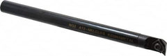 Kennametal - NP.., 5° Lead Angle A-NKLC Internal Left Hand Indexable Profiling Toolholder - 3/4" Shank Width, 254mm Long, Steel, Through Coolant - Exact Tooling
