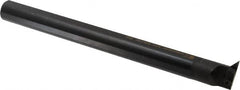 Kennametal - VP.., 5° Lead Angle A-NVLC Internal Right Hand Indexable Profiling Toolholder - 1-1/4" Shank Width, 355.6mm Long, Steel, Through Coolant - Exact Tooling