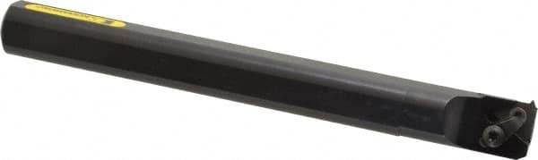 Kennametal - Internal Thread, Right Hand Cut, 19.05mm Shank Width x 3/4" Shank Height Indexable Threading Toolholder - 177.8mm OAL, LT 16NR Insert Compatibility, S12 Toolholder, Series LT Threading - Exact Tooling