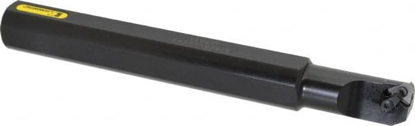 Kennametal - Internal Thread, Right Hand Cut, 31.75mm Shank Width x 1-1/4" Shank Height Indexable Threading Toolholder - 254mm OAL, LT 16NR Insert Compatibility, S16 Toolholder, Series LT Threading - Exact Tooling