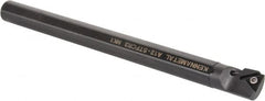 Kennametal - 23.62mm Min Bore Diam, 254mm OAL, 3/4" Shank Diam, A-STFC Indexable Boring Bar - TC.. Insert, Screw Holding Method - Exact Tooling