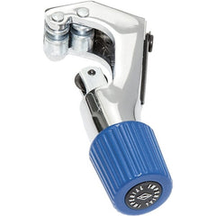 Imperial - 1/8 to 1-1/8" Tube Cutter - Copper, Aluminum, Brass & Soft Steel, 5" OAL - Exact Tooling