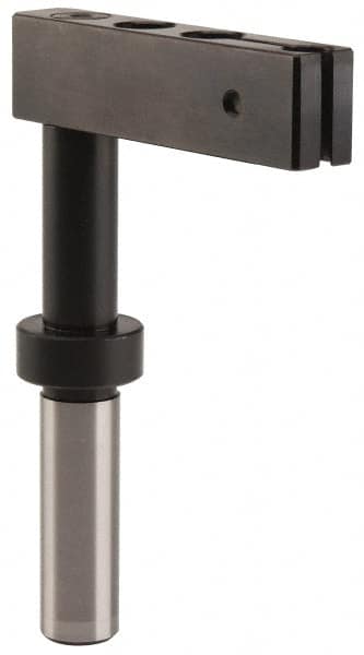 Mitutoyo - 8mm Long, Height Gage Dial Indicator Holder - For Use with Linear Height Gages - Exact Tooling