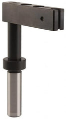 Mitutoyo - 8mm Long, Height Gage Dial Indicator Holder - For Use with Linear Height Gages - Exact Tooling