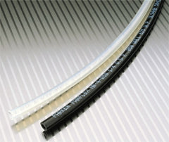 Parker - 0.225" ID x 3/8" OD, 5/64" Wall Thickness, 250' Long, Nylon Tube - Black, 625 Max psi, -60 to 200°F - Exact Tooling