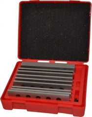 Kurt - 11 Piece Vise Jaw Plate - Steel - Exact Tooling