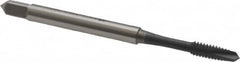 OSG - #4-40 UNC, 2 Flute, elektraLUBE Finish, High Speed Steel Spiral Point Tap - Plug Chamfer, Right Hand Thread, 1-7/8" OAL, 9/16" Thread Length, 2B/3B Class of Fit, Series 105 - Exact Tooling
