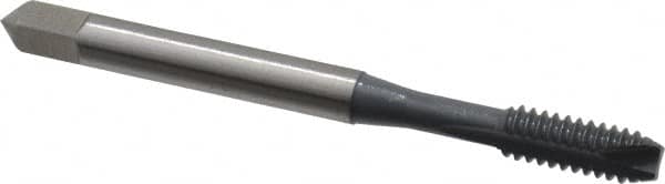 OSG - #10-24 UNC, 2 Flute, elektraLUBE Finish, High Speed Steel Spiral Point Tap - Bottoming Chamfer, Right Hand Thread, 2-3/8" OAL, 7/8" Thread Length, 2B/3B Class of Fit, Series 105B - Exact Tooling