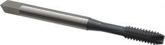 OSG - #10-24 UNC, 2 Flute, elektraLUBE Finish, High Speed Steel Spiral Point Tap - Bottoming Chamfer, Right Hand Thread, 2-3/8" OAL, 7/8" Thread Length, 2B/3B Class of Fit, Series 105B - Exact Tooling