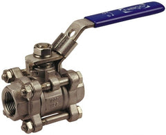 NIBCO - 2" Pipe, Full Port, Carbon Steel Standard Ball Valve - Exact Tooling