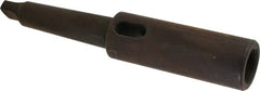 Scully Jones - MT4 Inside Morse Taper, MT4 Outside Morse Taper, Extension Sleeve - Hardened & Ground Throughout, 5.81" Projection, 1.88" Body Diam - Exact Tooling