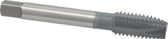 OSG - 1/2-13 UNC, 3 Flute, elektraLUBE Finish, High Speed Steel Spiral Point Tap - Plug Chamfer, Right Hand Thread, 3-3/8" OAL, 1-21/32" Thread Length, Series 105 - Exact Tooling