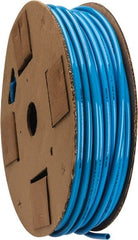 Parker - 3/8" ID x 1/2" OD, 1/16" Wall Thickness, 250' Long, Polyurethane Tube - Blue, 85 Max psi, 90 - 95 Shore A Hardness, -40 to 180°F - Exact Tooling