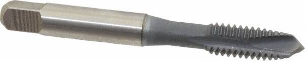 OSG - 5/16-18 UNC, 3 Flute, elektraLUBE Finish, High Speed Steel Spiral Point Tap - Plug Chamfer, Right Hand Thread, 2-23/32" OAL, 1-1/8" Thread Length, 3B Class of Fit, Series 105 - Exact Tooling