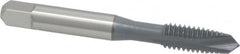 OSG - 5/16-18 UNC, 2 Flute, elektraLUBE Finish, High Speed Steel Spiral Point Tap - Plug Chamfer, Right Hand Thread, 2-23/32" OAL, 1-1/8" Thread Length, 3B Class of Fit, Series 105 - Exact Tooling