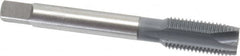 OSG - 7/16-20 UNF, 3 Flute, elektraLUBE Finish, High Speed Steel Spiral Point Tap - Plug Chamfer, Right Hand Thread, 3-5/32" OAL, 1-7/16" Thread Length, Series 105 - Exact Tooling