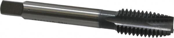 OSG - 1/2-13 UNC, 3 Flute, elektraLUBE Finish, High Speed Steel Spiral Point Tap - Plug Chamfer, Right Hand Thread, 3-3/8" OAL, 1-21/32" Thread Length, 3B Class of Fit, Series 105 - Exact Tooling