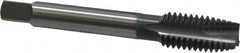 OSG - 1/2-13 UNC, 3 Flute, elektraLUBE Finish, High Speed Steel Spiral Point Tap - Plug Chamfer, Right Hand Thread, 3-3/8" OAL, 1-21/32" Thread Length, 3B Class of Fit, Series 105 - Exact Tooling