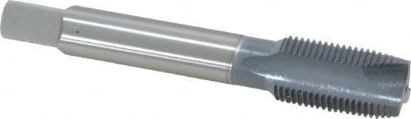OSG - 5/8-18 UNF, 3 Flute, elektraLUBE Finish, High Speed Steel Spiral Point Tap - Plug Chamfer, Right Hand Thread, 3-13/16" OAL, 1-13/16" Thread Length, 3B Class of Fit, Series 105 - Exact Tooling
