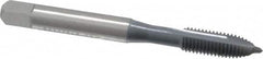OSG - 1/4-28 UNF, 2 Flute, elektraLUBE Finish, High Speed Steel Spiral Point Tap - Plug Chamfer, Right Hand Thread, 2-1/2" OAL, 1" Thread Length, 2B Class of Fit, Series 105 - Exact Tooling