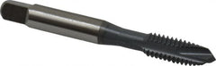 OSG - 5/16-18 UNC, 3 Flute, elektraLUBE Finish, High Speed Steel Spiral Point Tap - Plug Chamfer, Right Hand Thread, 2-23/32" OAL, 1-1/8" Thread Length, 2B Class of Fit, Series 105 - Exact Tooling
