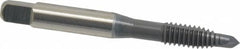 OSG - 5/16-18 UNC, 2 Flute, elektraLUBE Finish, High Speed Steel Spiral Point Tap - Plug Chamfer, Right Hand Thread, 2-23/32" OAL, 1-1/8" Thread Length, 2B Class of Fit, Series 105 - Exact Tooling