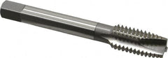 OSG - 1/2-13 UNC, 3 Flute, elektraLUBE Finish, High Speed Steel Spiral Point Tap - Plug Chamfer, Right Hand Thread, 3-3/8" OAL, 1-21/32" Thread Length, 2B Class of Fit, Series 105 - Exact Tooling