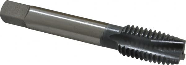 OSG - 5/8-11 UNC, 3 Flute, elektraLUBE Finish, High Speed Steel Spiral Point Tap - Plug Chamfer, Right Hand Thread, 3-13/16" OAL, 1-13/16" Thread Length, 2B Class of Fit, Series 105 - Exact Tooling