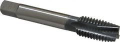 OSG - 5/8-11 UNC, 3 Flute, elektraLUBE Finish, High Speed Steel Spiral Point Tap - Plug Chamfer, Right Hand Thread, 3-13/16" OAL, 1-13/16" Thread Length, 2B Class of Fit, Series 105 - Exact Tooling
