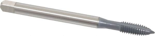 OSG - 5/16-18 UNC 2 Flute H3 elektraLUBE Finish High Speed Steel Spiral Point Extension Tap - Plug Chamfer, 4" OAL, 3B Class of Fit - Exact Tooling