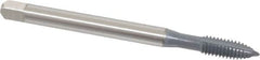 OSG - 5/16-18 UNC 2 Flute H3 elektraLUBE Finish High Speed Steel Spiral Point Extension Tap - Plug Chamfer, 4" OAL, 3B Class of Fit - Exact Tooling