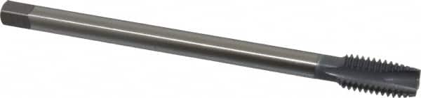 OSG - 1/2-13 UNC 3 Flute H3 elektraLUBE Finish High Speed Steel Spiral Point Extension Tap - Plug Chamfer, 6" OAL, 3B Class of Fit - Exact Tooling