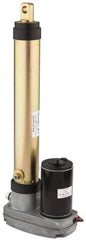 Thomson Industries - 8" Stroke Len, 30% Duty Cycle, 12 Volt, Performance PakLinear Electromechanical Actuator - DC Input, 1.1" per Second, 750 Lb Capacity - Exact Tooling