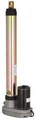 Thomson Industries - 12" Stroke Len, 30% Duty Cycle, 12 Volt, Performance PakLinear Electromechanical Actuator - DC Input, 1.1" per Second, 750 Lb Capacity - Exact Tooling